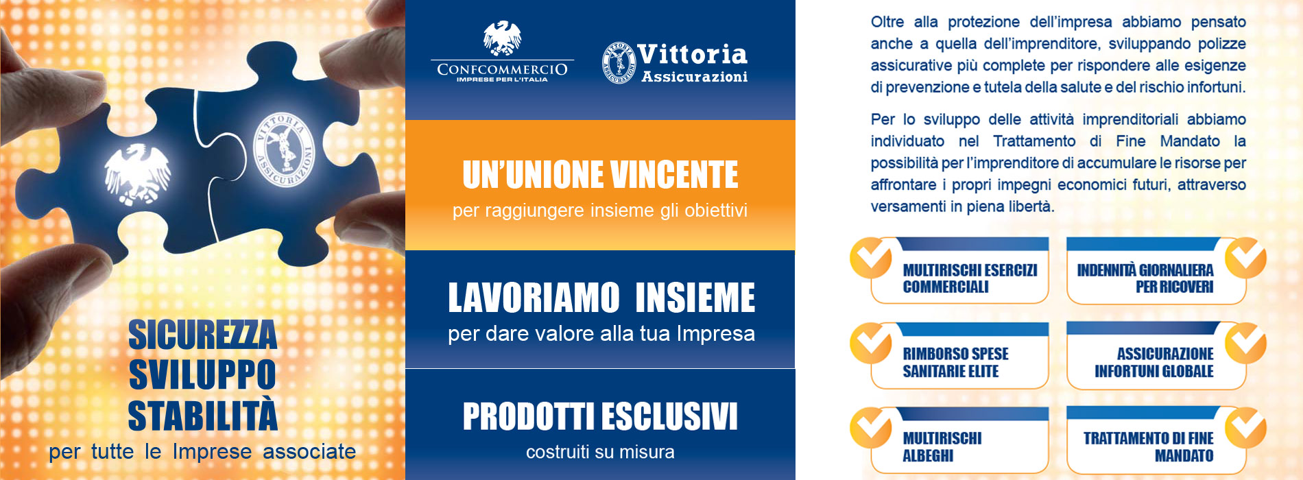 Vittoria Assicurazioni & Confcommercio